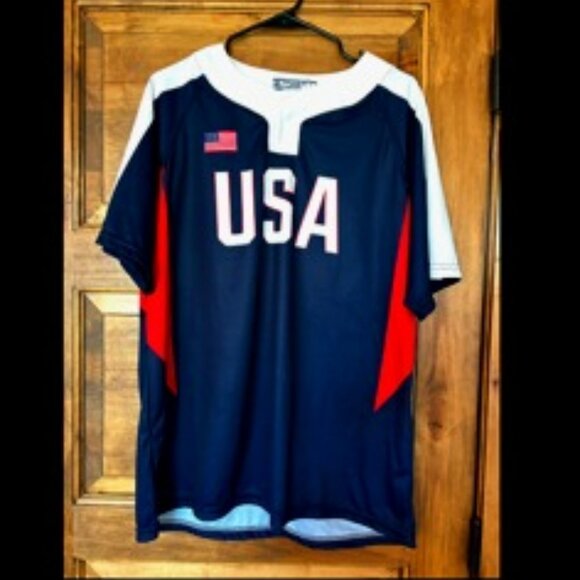 USA Softball Jersey - Picture 1 of 2